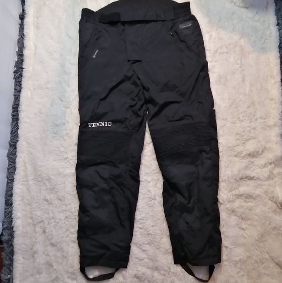 Teknic Other - Teknic Motorcycle Protective Pants With Foot Strap